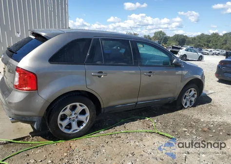 2013 Ford Edge Sel z USA, uszkodzony, nr VIN 2FMDK3JC3DBB45927